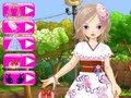 Gioco Dress up Mia, la dolce ragazza in linea