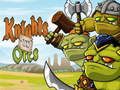 Gioco Cavalieri contro Orcs in linea