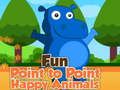 Gioco Animali Felici: Divertente Punto a Punto in linea