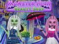 Gioco Negozio di Bellezza Monster High in linea