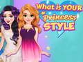 Gioco Qual è il tuo stile da principessa in linea