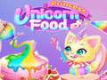 Gioco Cibo della Principessa Unicorno in linea