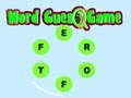 Gioco Gioco di Indovinare le Parole in linea