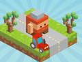 Gioco Salti Blocchi Strada in linea