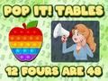 Gioco Tavoli Pop It in linea