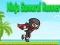Gioco Ninja Samurai Runner in linea