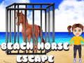 Gioco Fuga del Cavallo da Spiaggia in linea