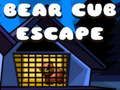Gioco Fuga del Cucciolo d'Orso in linea
