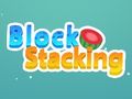 Gioco Impilamento di blocchi in linea