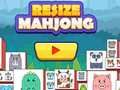 Gioco Ridimensiona Mahjong in linea