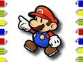 Gioco Torna a scuola: Colorazione di Mario in linea