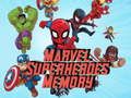 Gioco Memoria dei Supereroi Marvel in linea