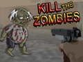 Gioco Uccidi i Zombie in linea