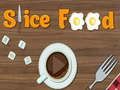 Gioco Affetta cibo in linea