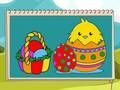 Gioco Libro da Colorare Pasqua in linea
