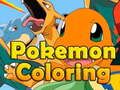 Gioco Colorazione Pokémon in linea