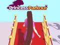 Gioco Parkour della Principessa in linea