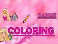 Gioco Colora Barbie in linea