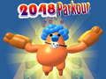 Gioco 2048 parkour in linea