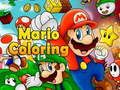Gioco Colorare Mario in linea