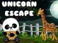 Gioco Fuga dell'unicorno in linea