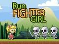 Gioco Corri ragazza combativa in linea