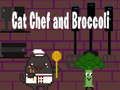 Gioco Gatto Chef e Broccoli in linea