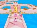 Gioco Ragazza che corre 3D in linea