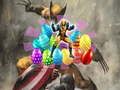 Gioco Giochi di Uova di Pasqua di Wolverine in linea