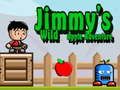 Gioco L'avventura selvaggia di Jimmy con le mele in linea