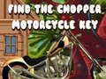 Gioco Trova la chiave della motocicletta Chopper in linea