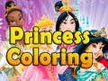 Gioco Colorare la Principessa in linea