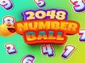 Gioco Palla Numero 2048 in linea