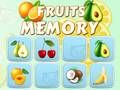 Gioco Memoria di Frutti in linea