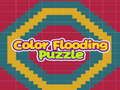 Gioco Puzzle di Inondazione di Colore in linea
