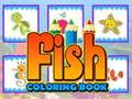 Gioco Libro da Colorare Pesci in linea