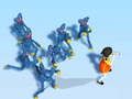 Gioco Combattimento delle bambole Huggy in linea