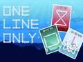 Gioco Solo una linea: unisci i punti in linea