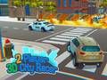 Gioco Corsa 3D in Città per 2 Giocatori in linea