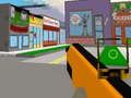 Gioco Terra Blocky Zumbie 2022 in linea