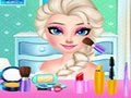 Gioco Elsa: Decorazione e Trucco in linea
