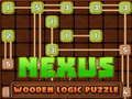 Gioco Puzzle Logico di Legno NEXUS in linea
