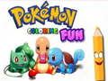 Gioco Divertimento nel Colorare Pokémon in linea
