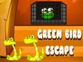 Gioco Fuga dell'Uccello Verde in linea