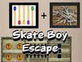 Gioco Fuga del Ragazzo Skater in linea