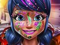 Gioco Trucco di Capodanno per la Ragazza a Pois in linea