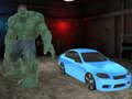 Gioco Gioco di Auto Incatenate contro Hulk sulla Rampe in linea