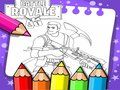 Gioco Libro da Colorare Fortnite in linea