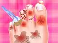 Gioco Trattamento dei piedi di Baby Taylor in linea