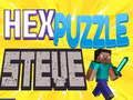 Gioco Puzzle Esagonale Steve in linea
